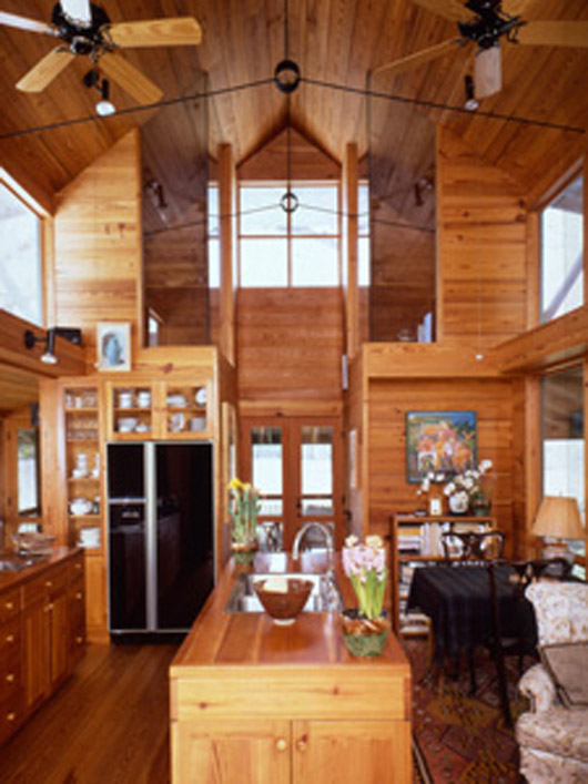 Farmhouse Floating Design Wooden Home Architecture Ideas - Interior Decorating farmhouse design kitchen interior decorating ideas