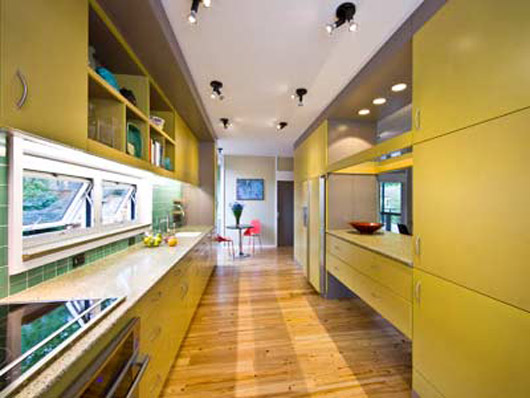 Modern Minimalist Glass Home Contemporary Design Inspiration - Kitchen Design modern contemporary home kitchen decorating ideas