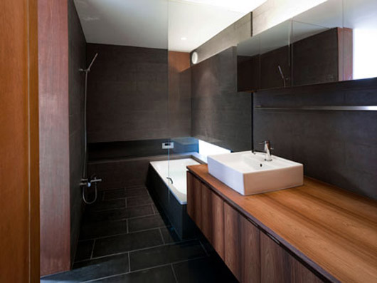Japanese Family Home Design Architecture Residential - Interior Bathroom Ideas japanese architecture interior bathroom design