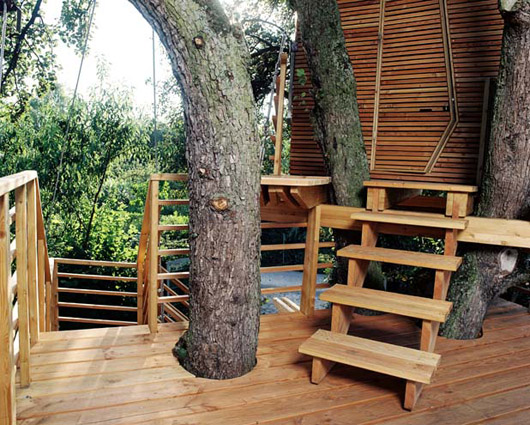 Great Design Treehouse Architecture Decorating Ideas wooden treehouse design architecture