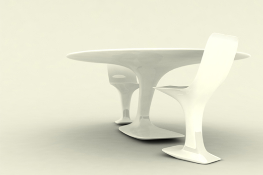 table and chairs design interior furniture