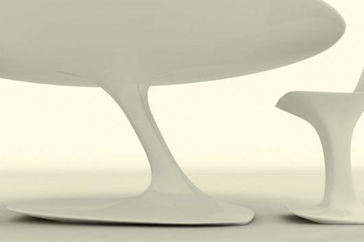 white table and chairs design collection