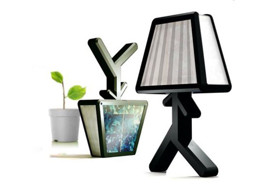 Simple Solar Spark Lamp Design Interior Lighting simple modern solar spark lamp design