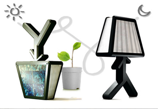 Simple Solar Spark Lamp modern Design Interior Lighting modern solar spark lamp design interior
