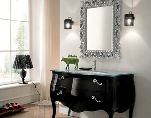 modern classical bathroom design