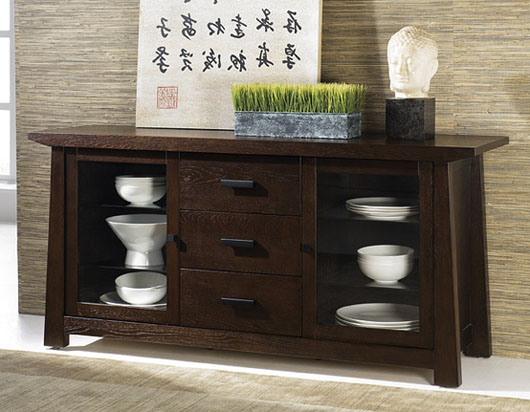 Wooden Design Shin Dining Room Furniture Collection - Buffet dining room wooden furniture dressers buffet