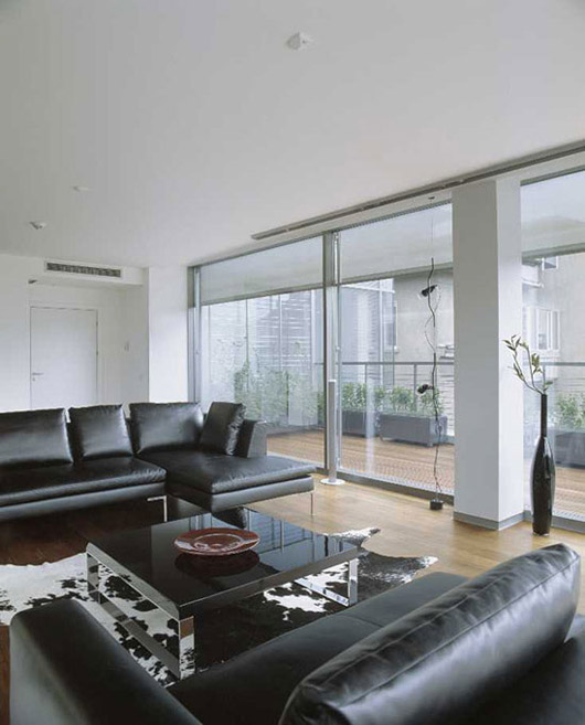 modern interior decorating living room