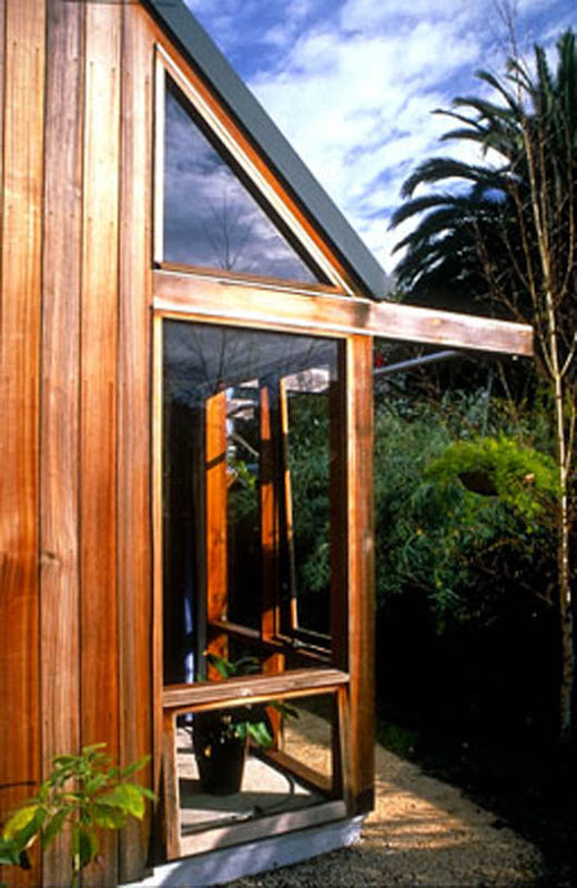 Modern Home Design Architecture Glass and Wooden Wall modern wooden home design exterior