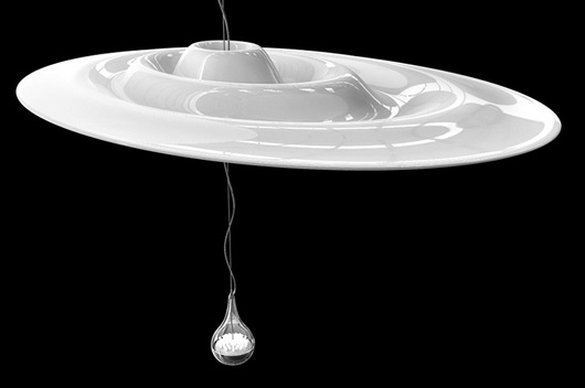Modern White Melting Lighting Design Ideas Modern White Melting Lighting Design Ideas