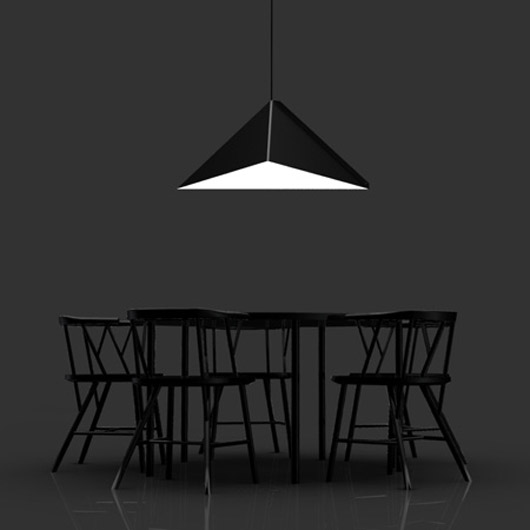 Top Lamp Design Folded Metal Pendant Light modern design folded metal pendant light