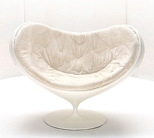 Modern Glamorous Fiberglass Chair Design Furniture - White modern white design fiberglass chair furniture