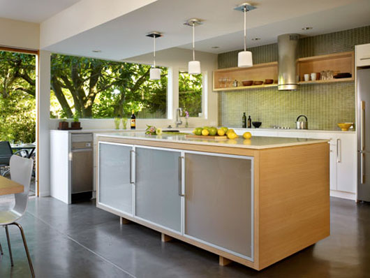 Modern Unique Residence House Design Architecture - Kitchen Design modern home interior kitchen decorating ideas