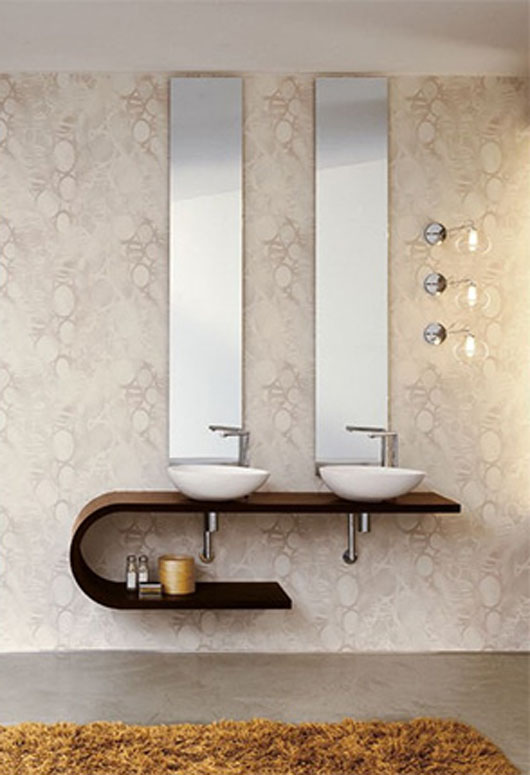 luxury bathroom interior design wastafel ideas