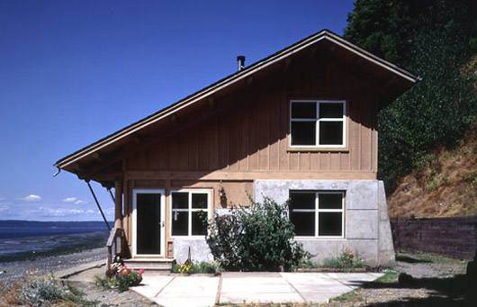 Beach Cabin Design Wooden Architecture Minimalist House - Exterior beach wooden home architecture design exterior