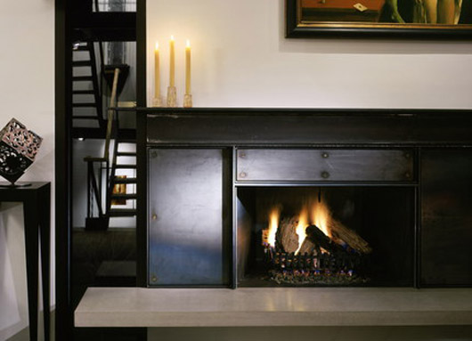 Luxury Residence Design Architecture Glass Home Decorating - Fireplace modern luxury glass home design fireplace