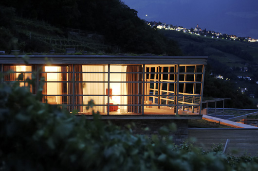 Mountain Home Decorating Architecture Design Glass Residence - Exterior family home design architecture ideas