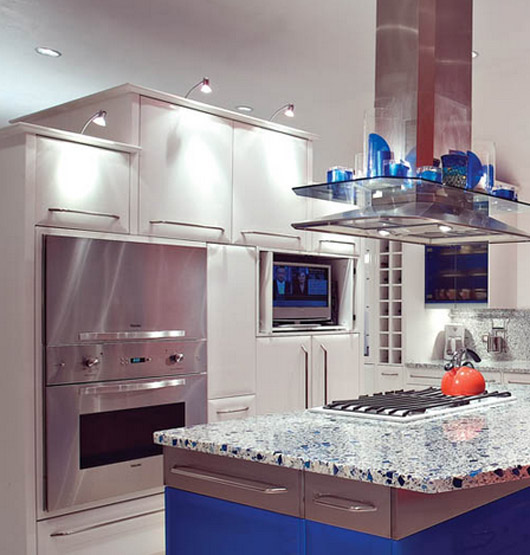 modern contemporary kitchen design interior decorating