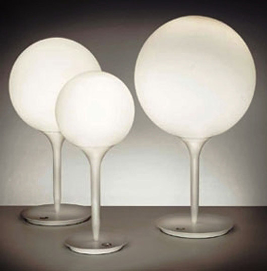 modern white bubble lamp design ideas