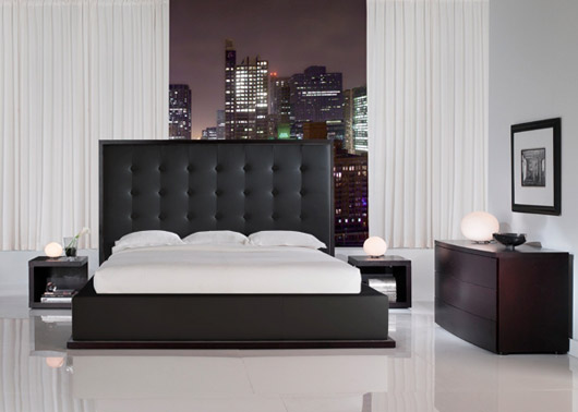 modern platform bed design home furniture