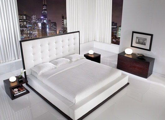 modern platform bedroom design interior furniture