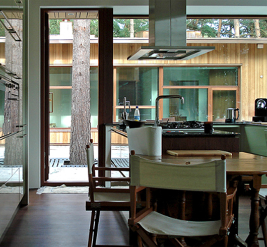 Modern Vila Design Architecture Wooden Home Decorating Kitchen modern wooden home decorating kitchen design