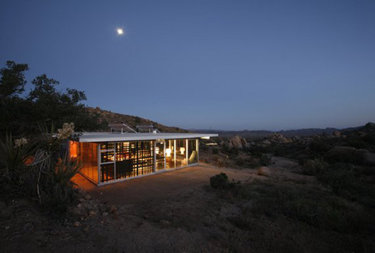 contemporary glass house design exterior decorating