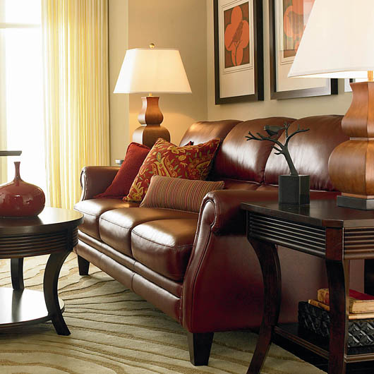 classic leather sofa design interior furniture