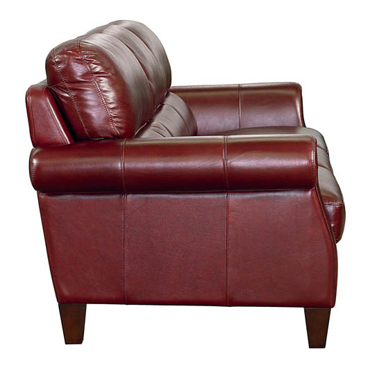 leather sofa design living room furniture 