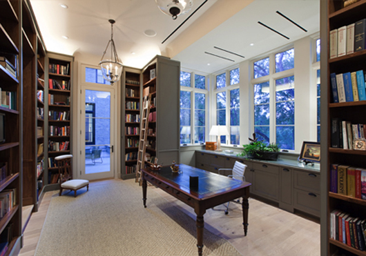 Luxury Single Family Home Design Architecture Ideas - Library luxury single family house design library