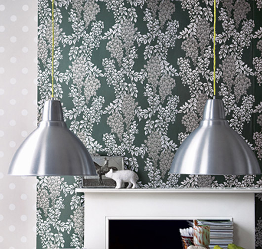Modern Home Office Design Interior Decorating Ideas - Ceiling Lamp home office decorating ideas