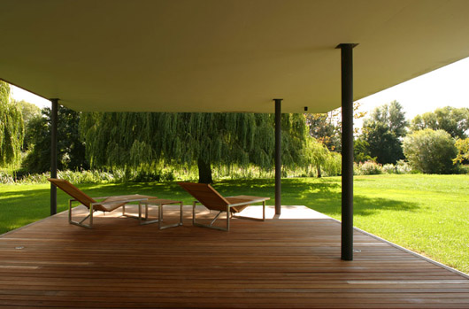 Two Box Wooden Home Decorating Architecture Ideas - Terrace wooden box house design exterior terrace