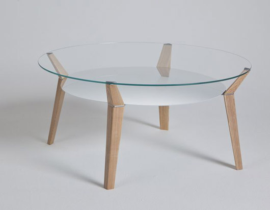 Modern Warp Table Design Glass Furniture Ideas modern glass table design furniture ideas