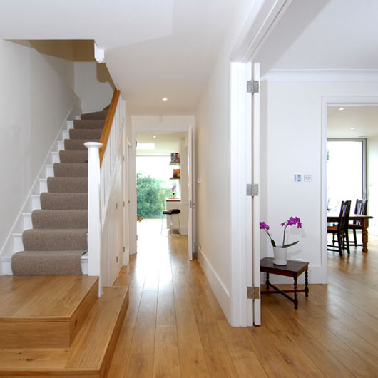 Modern Home Design With Small Garden Decorating - Interior modern home design interior decorating ideas