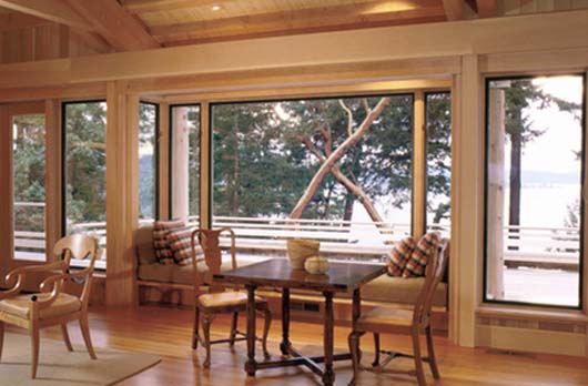 Contemporary Interior Design Of Traditional Vacation Home Decorating - Dining Room vacation home design dining room ideas