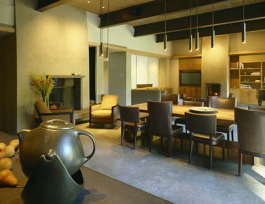 modern home design dining room decorating