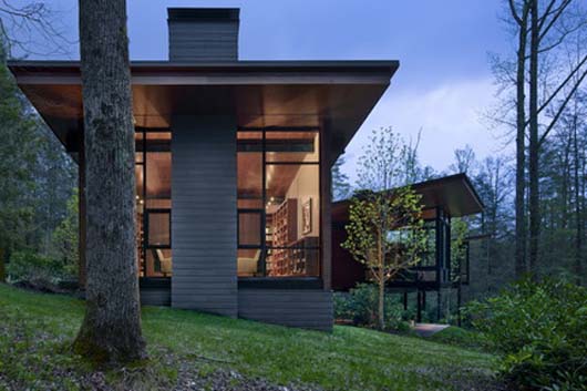 Family Vacation House Design Highland Architecture In North Carolina - Exterior family home design exterior decorating ideas
