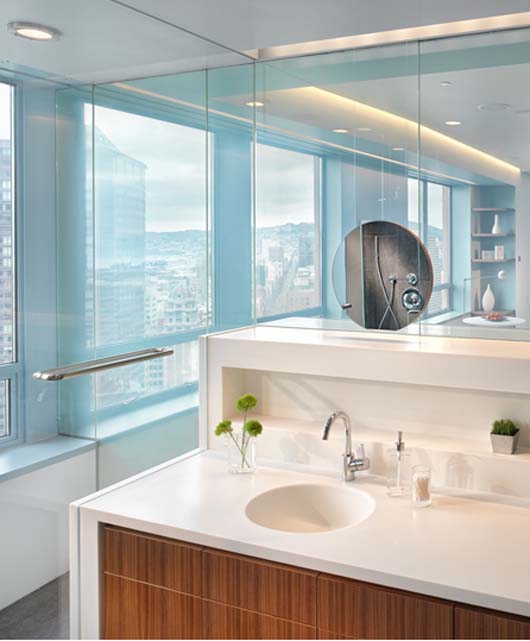 Modern Interior Design Ideas Penthouse Decorating - Bathroom penthouse interior design luxuty bathroom decorating