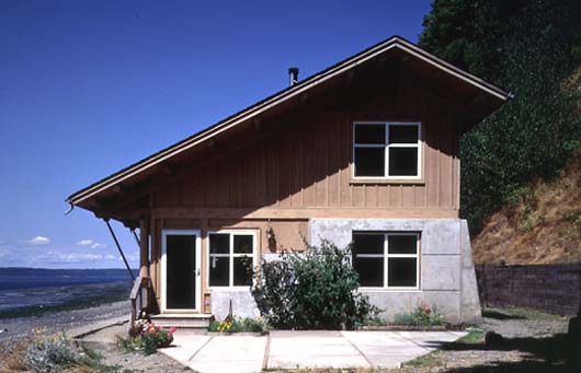 Beach Cabin Design Minimalist Wooden Home Architecture - Exterior beach house design exterior ideas landscape