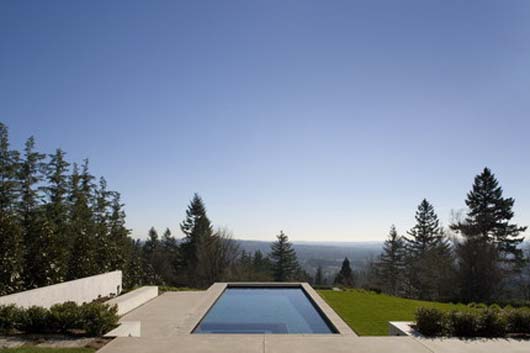 hilltop landscape design modern home decorating