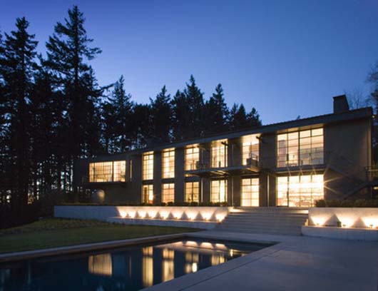 modern hilltop house design architecture ideas