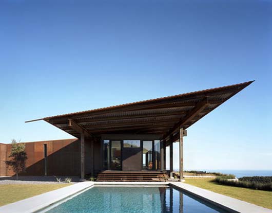 Modern Single Family Home Design Simple Architecture Ideas - Swimming Pool outdoor swimming pool design family home