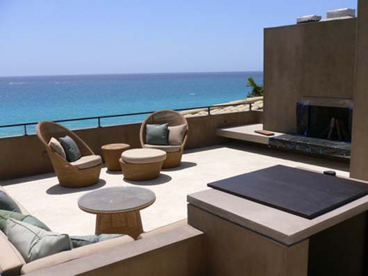 holiday home design outdoor living areas
