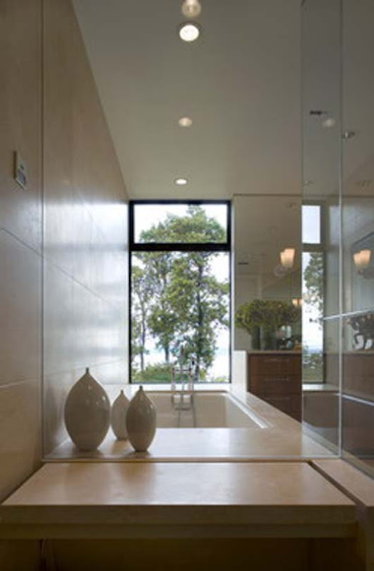Glass Residence Design Architecture Family Home Decorating - Bathroom family home design interior bathroom decorating