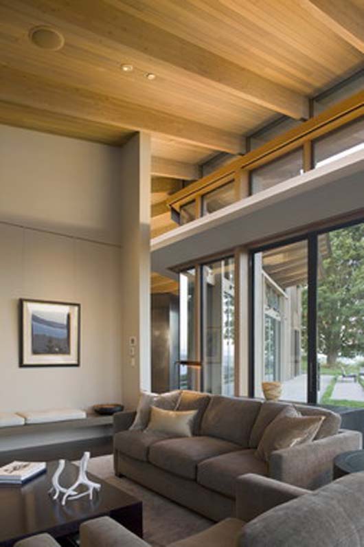Glass Residence Design Architecture Family Home Decorating - Living Room glass residence design living room decorating