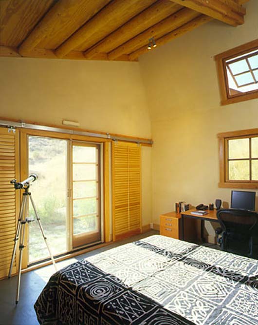 interior decorating bedroom design glass wall