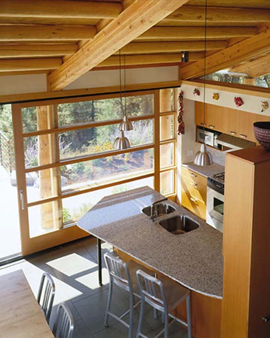 mountain home design interior kitchen decorating