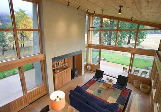 modern interior decorating wooden floors picture