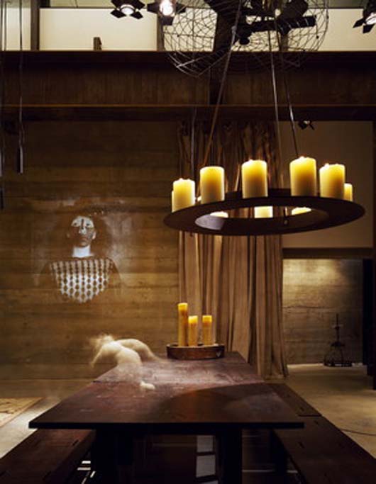 Curved Roof Design Modern Home And Studio Decorating - Dining Room modern house design interior dining room