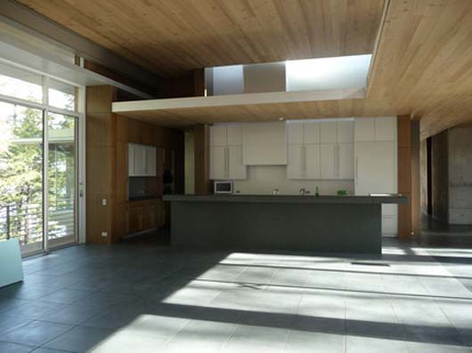 peninsula home design interior decorating kitchen
