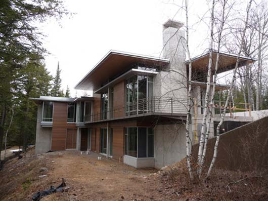 Peninsula House Design Modern Architecture Ideas